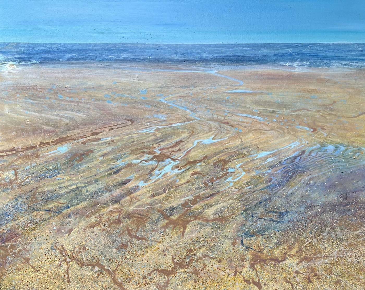 Shifting Sands by Lorna Kirin