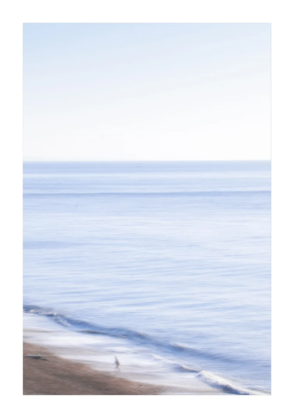 Brushed waves, Swim by Sandy Steele-Perkins
