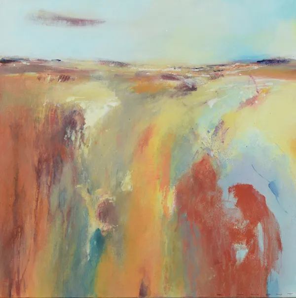 Tangerine Summer II by Andrew Kinmont