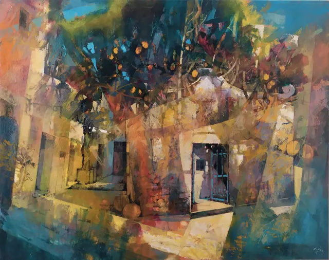 The Lemon Tree That Isn’t There (Otranto) by Alex Bertaina