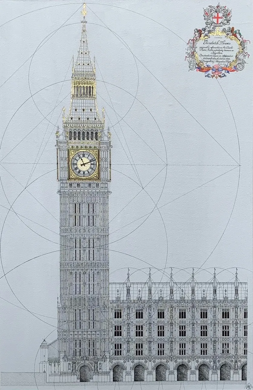 Big Ben by Marco Araldi