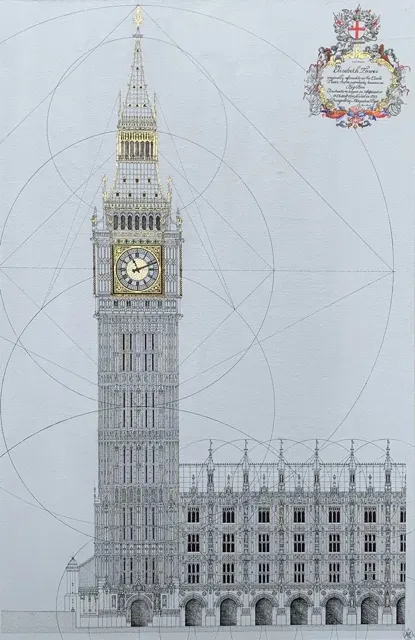 Big Ben by Marco Araldi