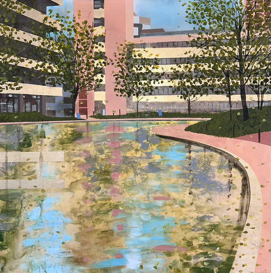 Barbican by Barry Wilson