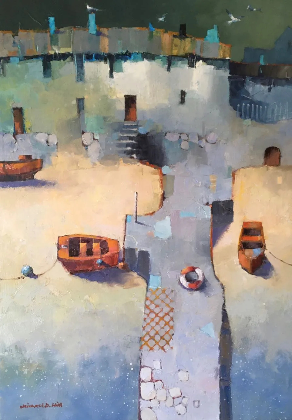 Beach Cottage by Michael Hill