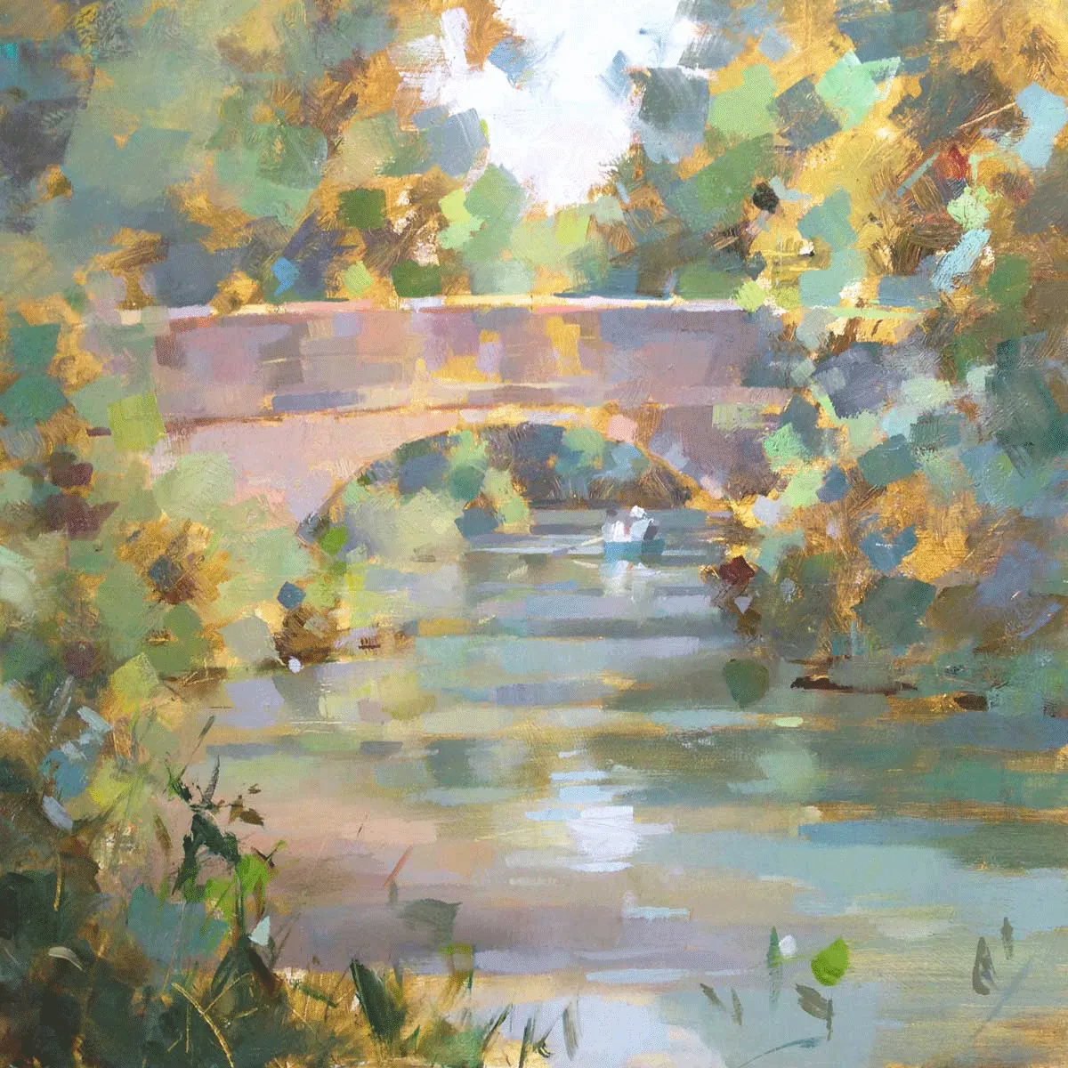 Broad Oak Bridge by Luis Morris ROI