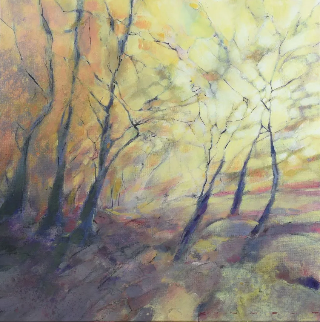Dappled Stillness by Andrew Kinmont