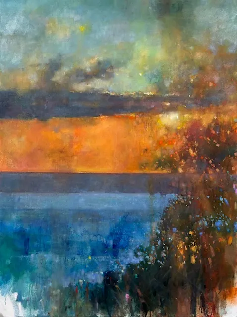 Mortehoe Sun by Bill Bate