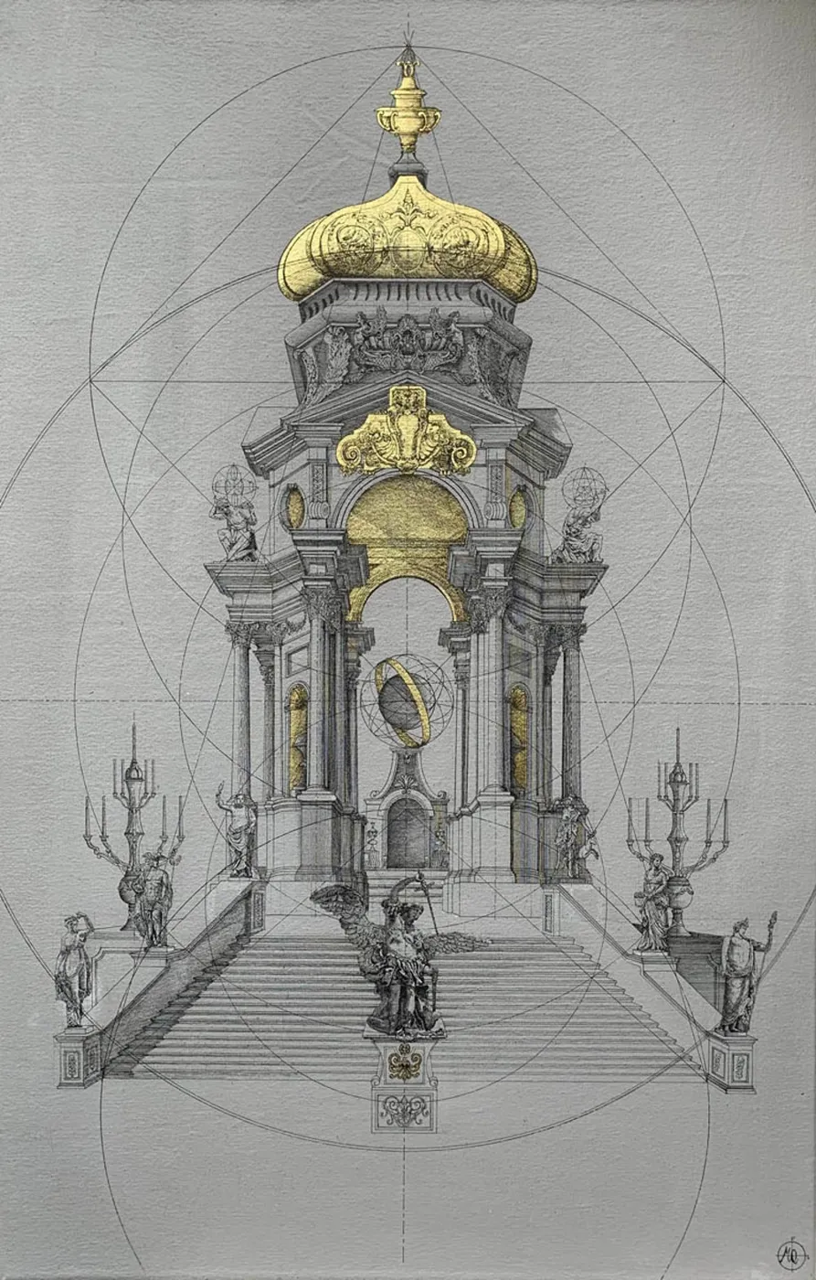 Temple of Ptolemy by Marco Araldi