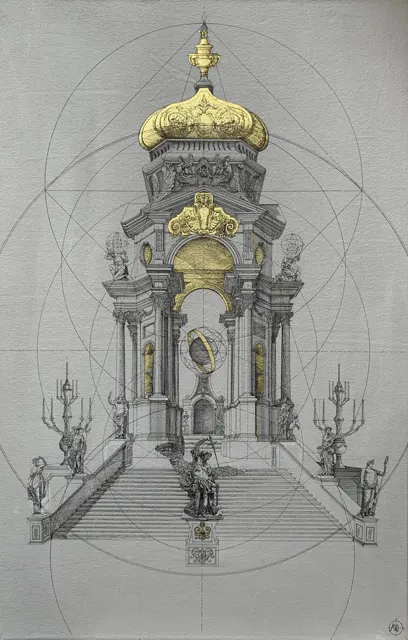 Temple of Ptolemy by Marco Araldi