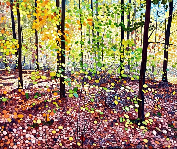 Golden Joy by Ewa Adams