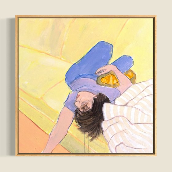 The Floor Was Lava by Mark Jackson