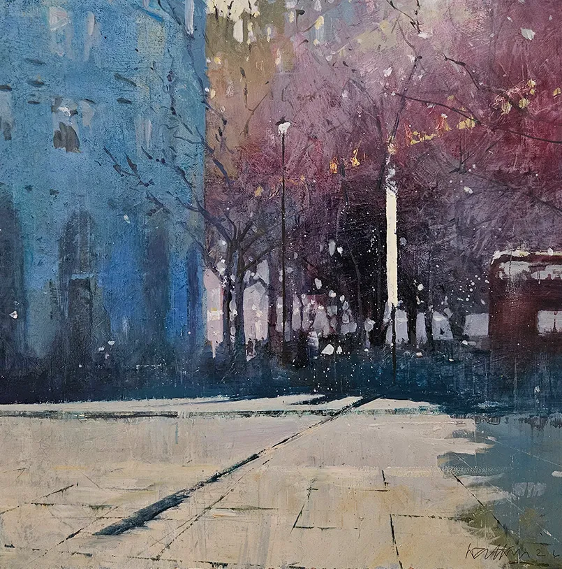 Northumberland Avenue by David Walker