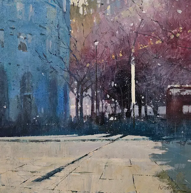 Northumberland Avenue by David Walker