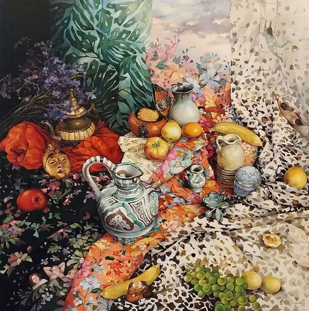 Svetlana Kalachnik – It is a Tale of Evenings and Dawns by Svetlana Kalachnik