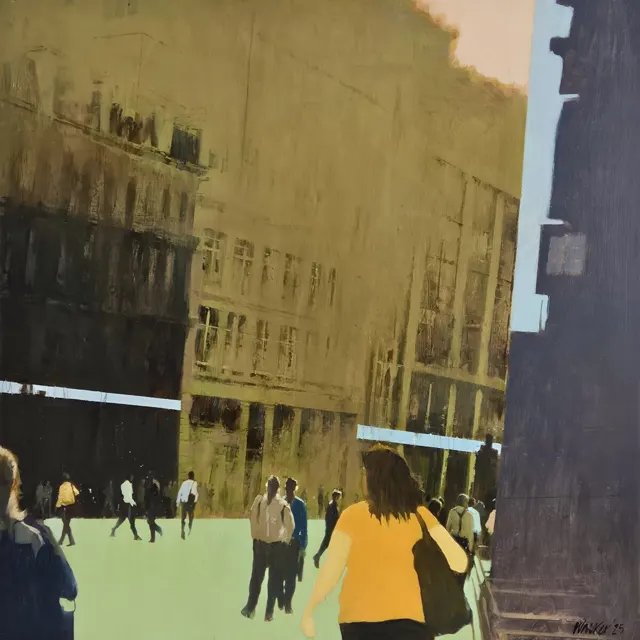 Movement in Leadenhall Street by David Walker