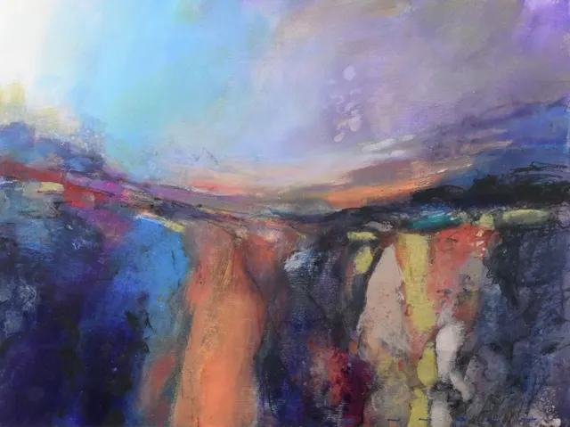 Rugged Mosaic by Andrew Kinmont
