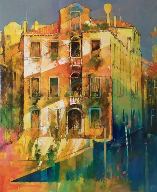 Among the Mysteries of Venice by Alex Bertaina