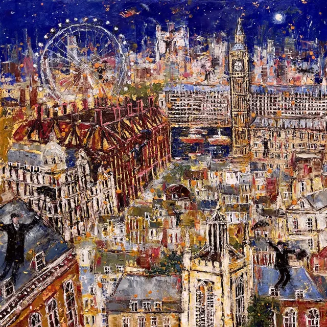 Metropolitan Magic by Ellie Hesse