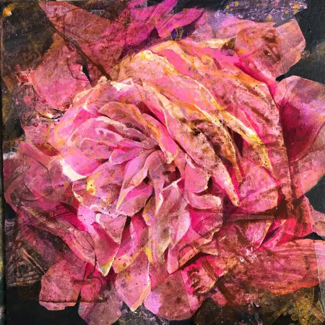 Faded Rose by Lorna Kirin