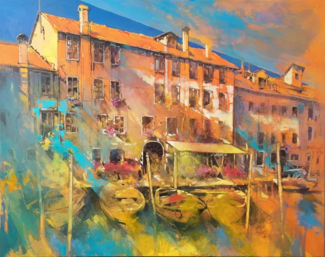 Venetian Reds by Alex Bertaina