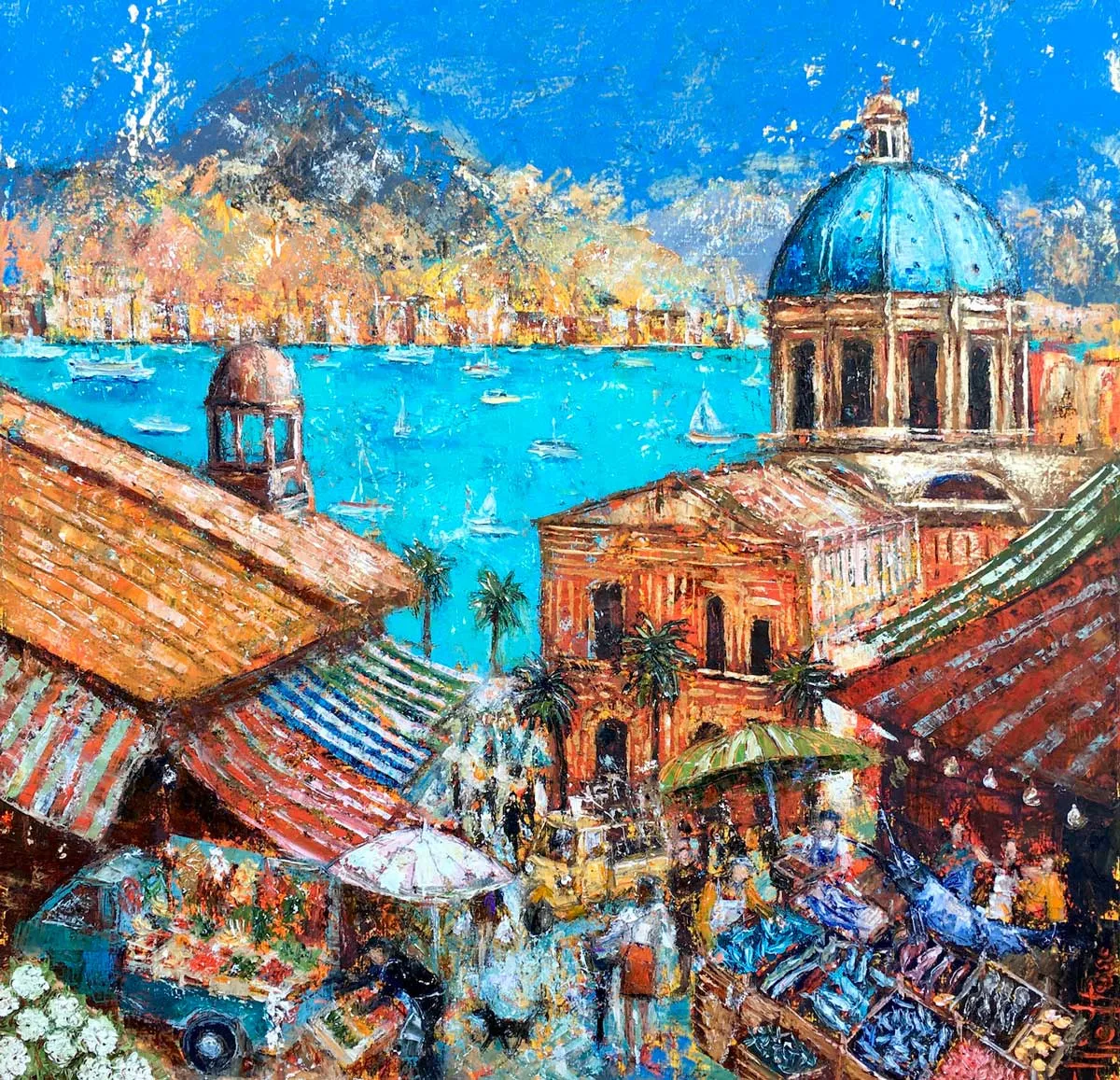 Palermo, Sicily by Ellie Hesse