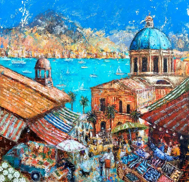 Palermo, Sicily by Ellie Hesse