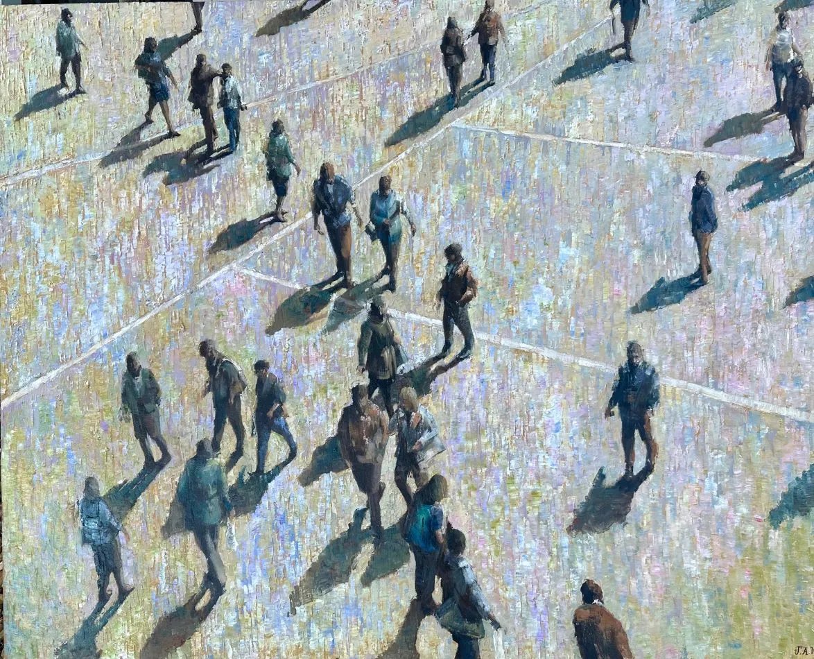 4 O’clock Meeting by Julia Whitehead