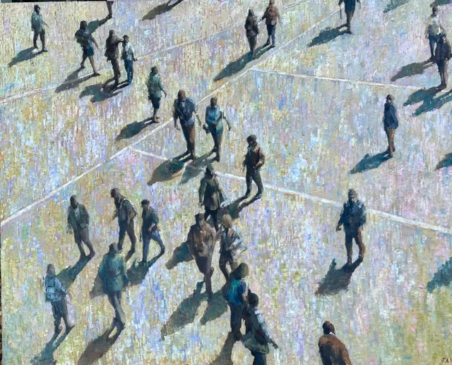 4 O’clock Meeting by Julia Whitehead