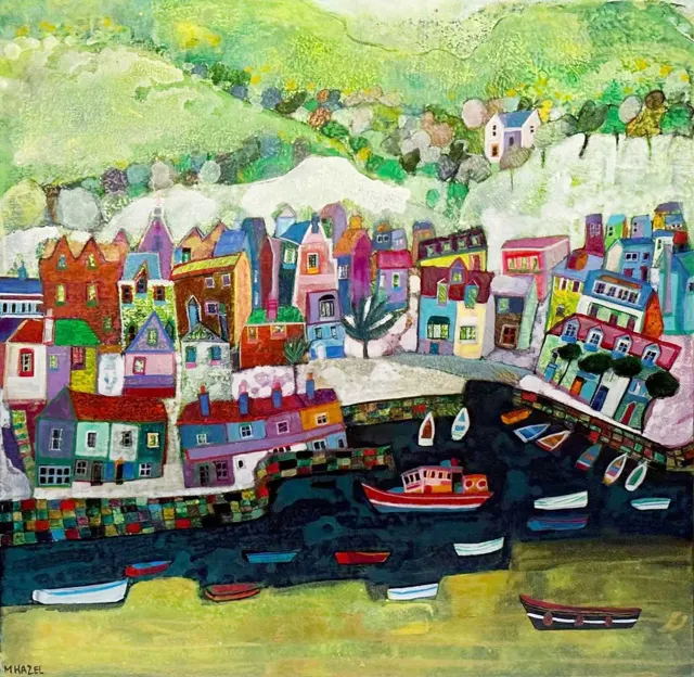 Down to the Water by Moira Hazel
