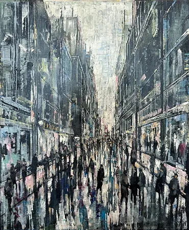 City Living by Julia Whitehead
