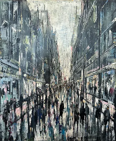 City Living by Julia Whitehead
