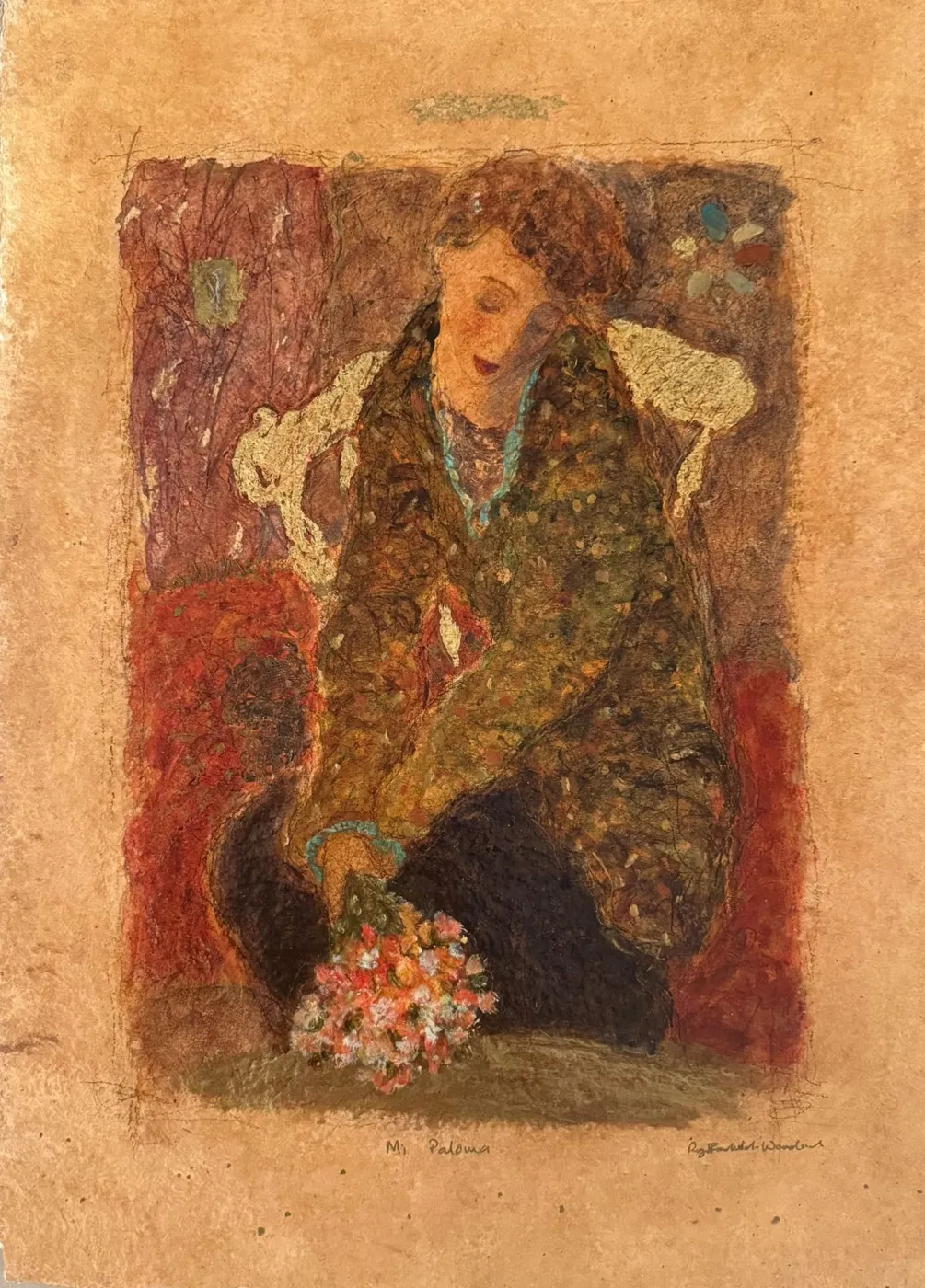Mi Paloma (Original) by Roy Fairchild