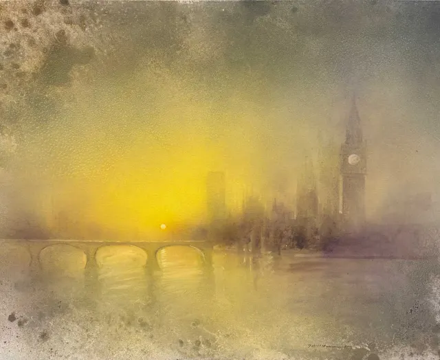 Yellow-Atmospheres-(London) by Albert Gimenez