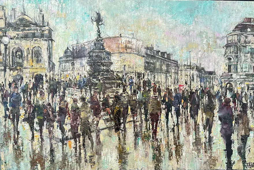 Piccadilly People by Julia Whitehead