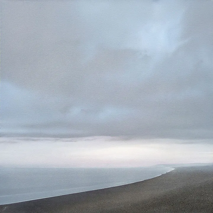 On Chesil Beach by Terry Watts RBA