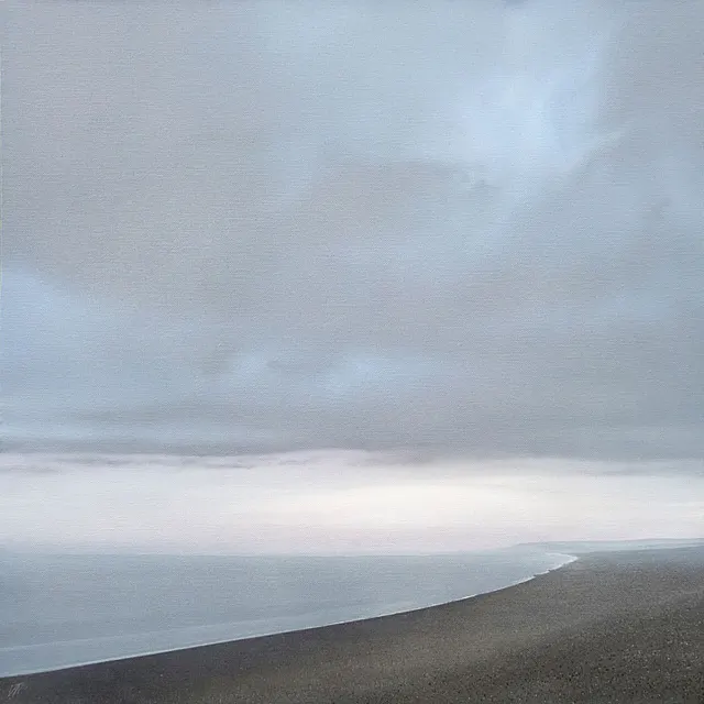 On Chesil Beach by Terry Watts RBA