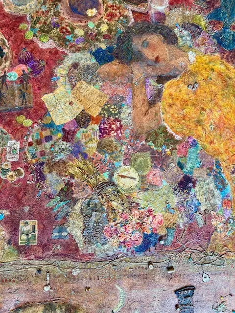 Friendship Quilt by Roy Fairchild