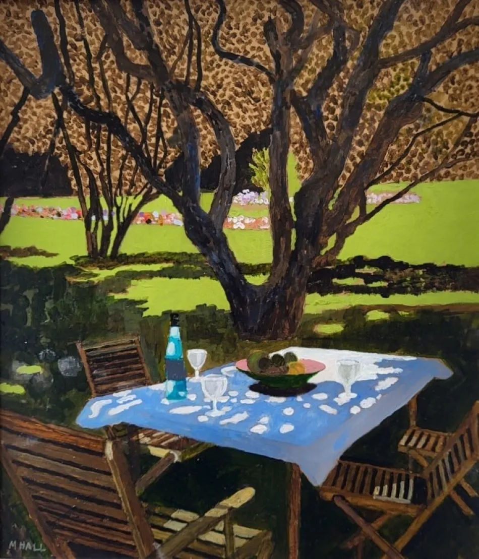 Picnic Table by Mike Hall