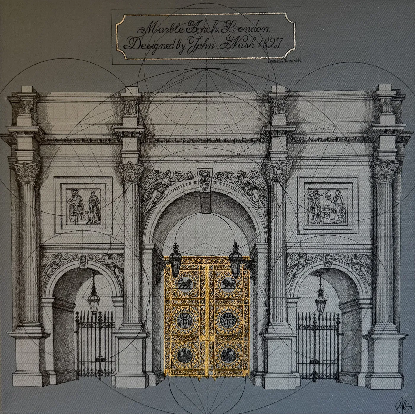 Marble Arch by Marco Araldi