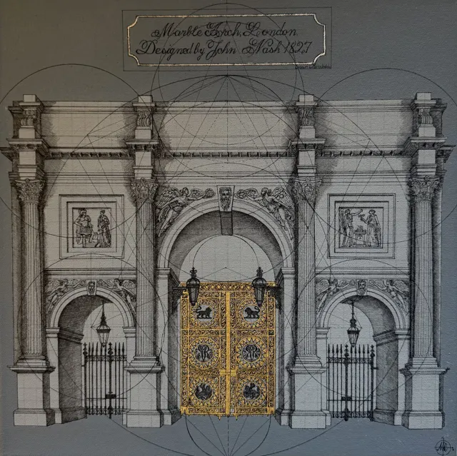 Marble Arch by Marco Araldi
