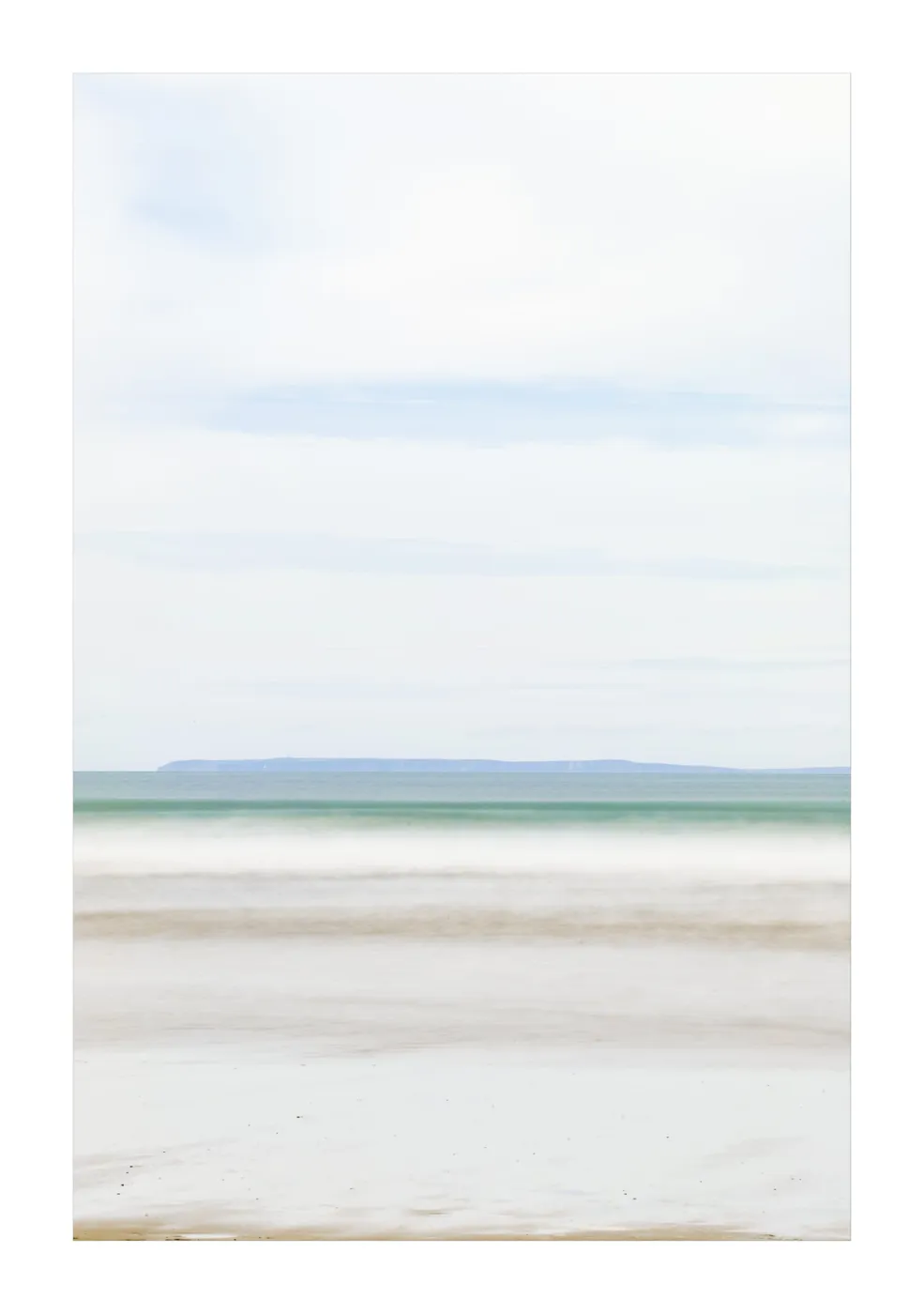 Lundy Lines, Merge by Sandy Steele-Perkins