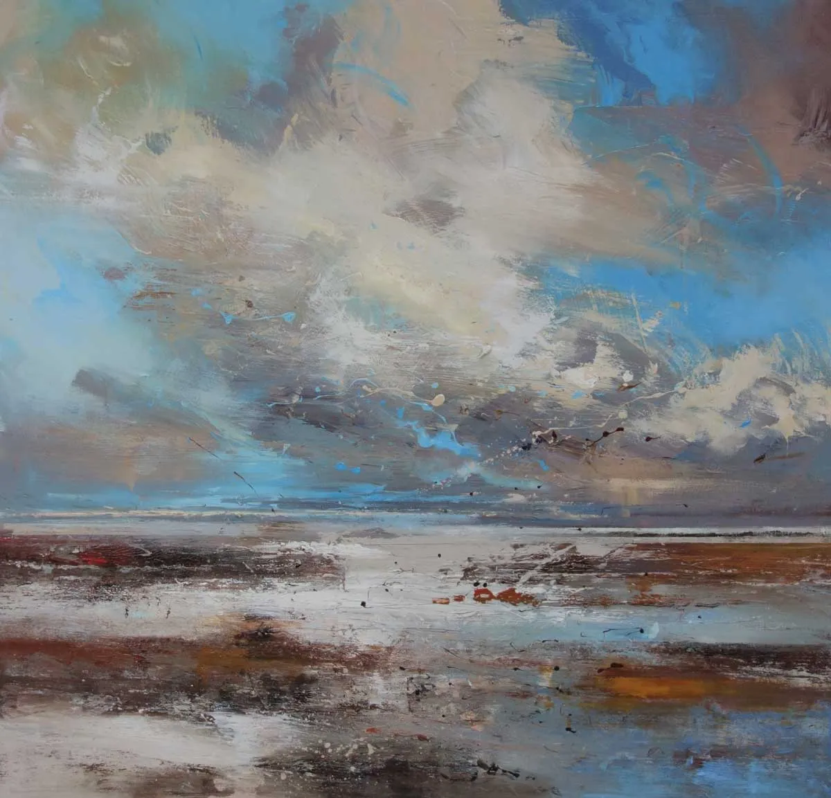 Tidelands VIII – by Claire Wiltsher