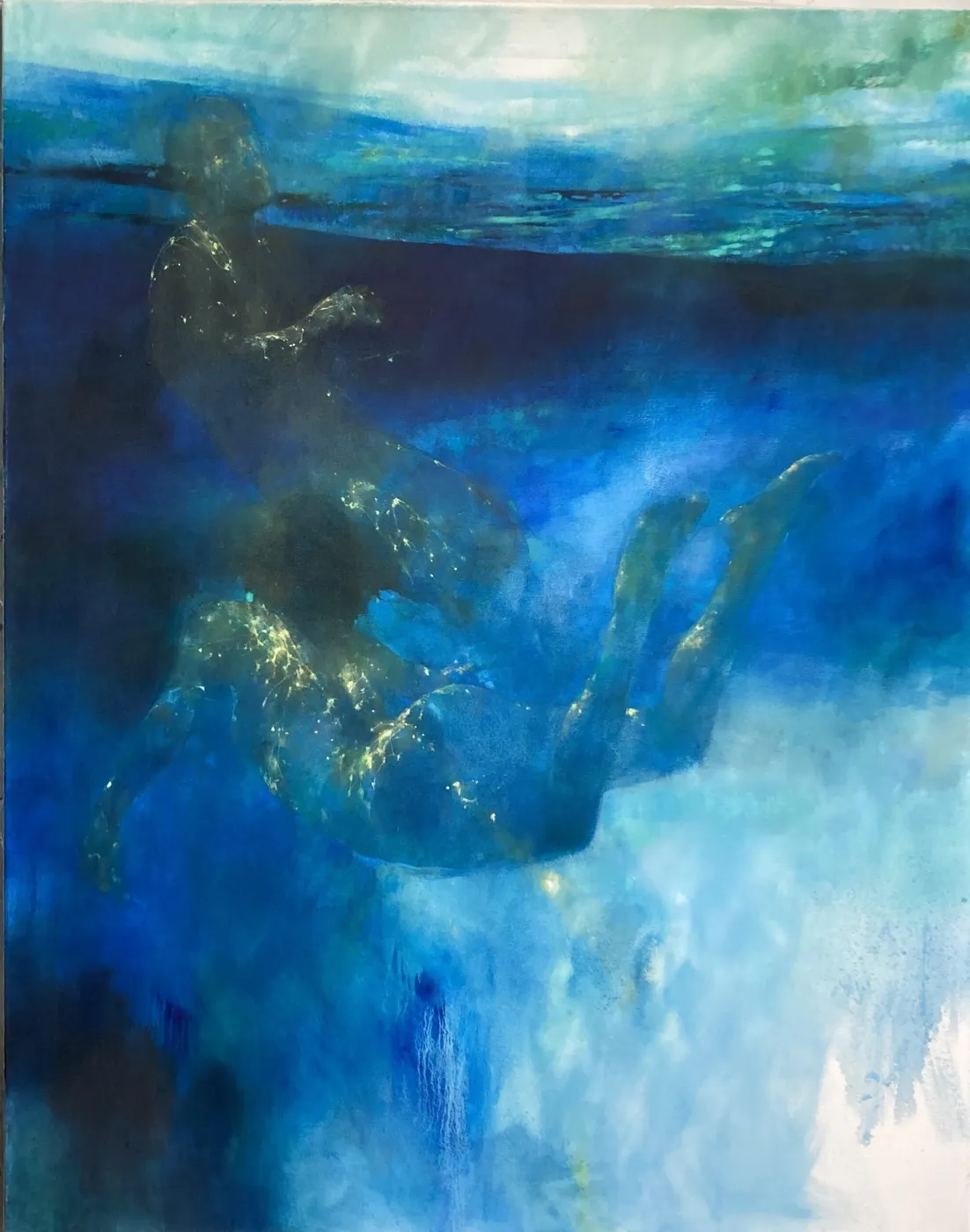 Ocean Figures by Bill Bate