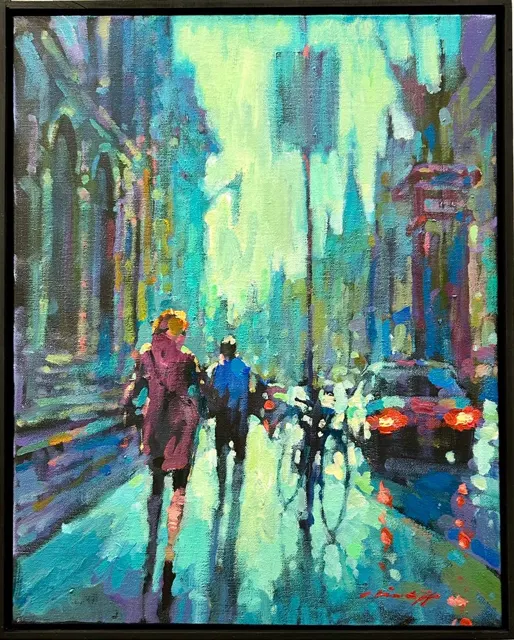 Walking Down the Strand by David Hinchliffe