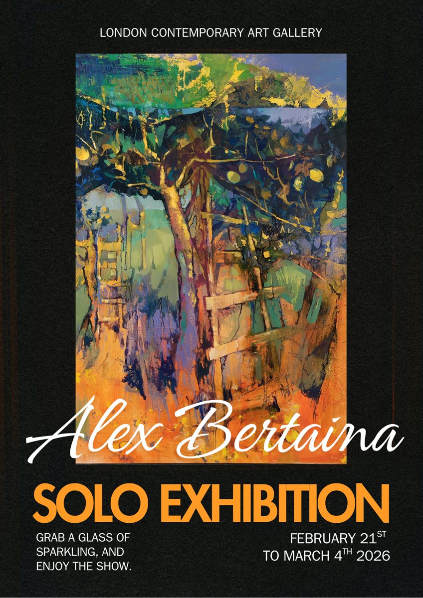 Alex Bertaina Solo Exhibition