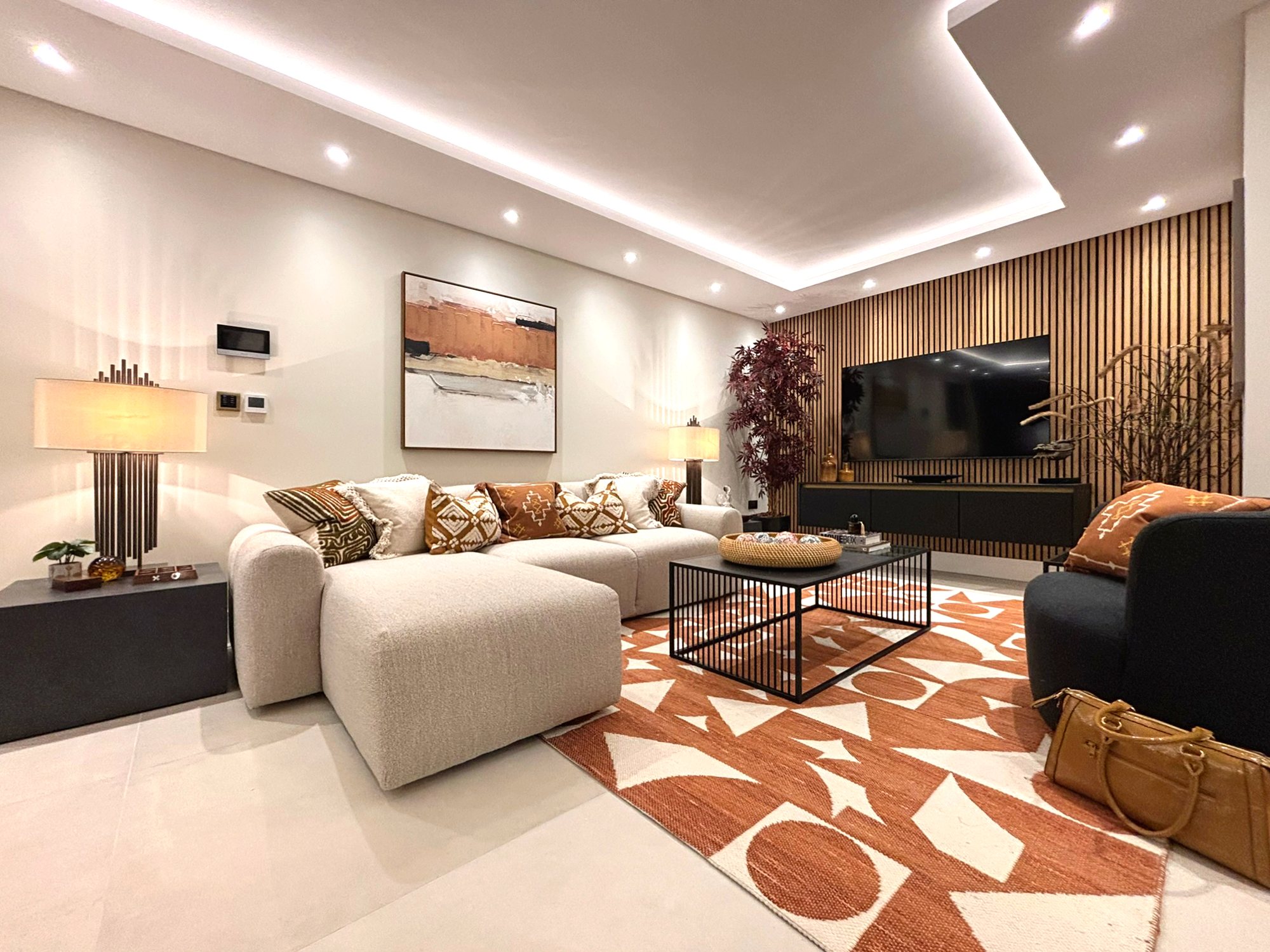 A living room designed by Emma Sturgess-Lief
