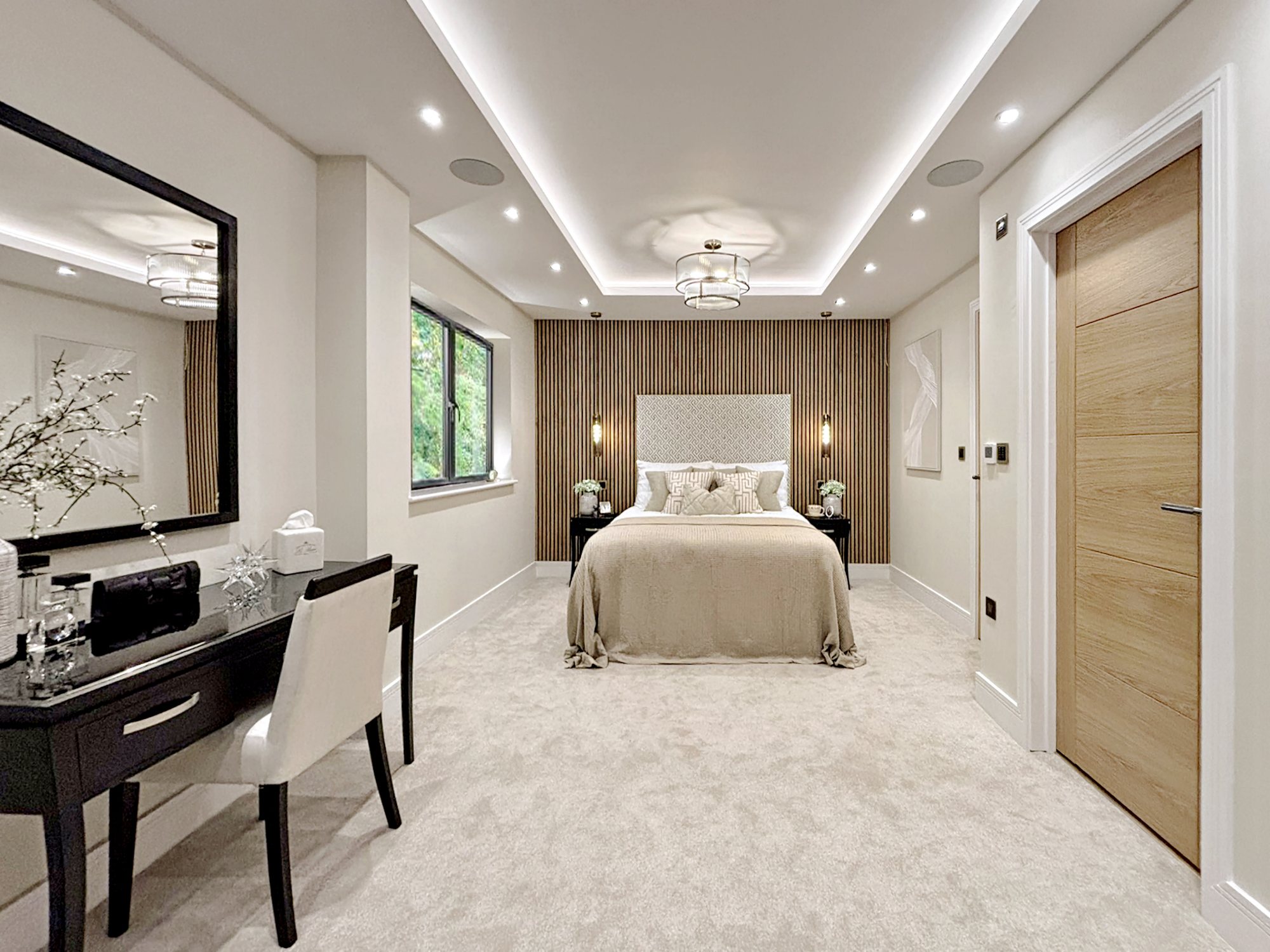 A bedroom designed by Emma Sturgess-Lief